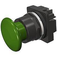 SIEMENS 52BP2W3 Mushroom OPER,NEMA4X,2POS,MTD,GRN SM PLAS