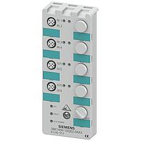 SIEMENS 3RK14001DQ020AA3 Digital I/O Modules 4I/4O MODULE,200MA PNP,ELECTR,DC 24V,1A