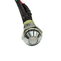 Dialight 6061415220F Panel Mount Indicators 6MM DIFFUSED R/G LED 6V