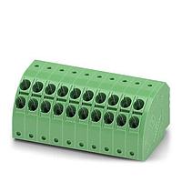PHOENIX CONTACT 1725211 Plugs 10 Pos 3.5mm pitch Plug 24-16AWG Spring