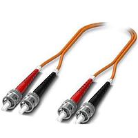 PHOENIX CONTACT 1144193 Fiber Optic Cable Assemblies FOC-ST:PA-ST:PA-OM1:D01/05