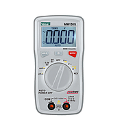 Value+ MM130S Digital Multimeter (600V, 1kHz, 400mA, 40MΩ, 4mF)