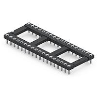 Mill-Max 115-44-636-41-003000 IC & Component Sockets 36 PIN ULTRA LOW DIP SKT 200uSn
