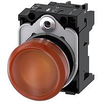 SIEMENS A6X30144360 LED Panel Mount Indicators INDICATOR LIGHT. AMBER