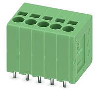 PHOENIX CONTACT 1990889 Fixed Terminal Blocks SPT 1.5/ 5-V-3.5 3.5MM 5P VERT SPR
