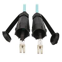 Tripp Lite N820-05M-IND Fiber Optic Cable Assemblies IP68 10G LCLC MM FBR CBL,5M