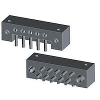 AirBorn PA10SD11SY Power to the Board Straight Receptacle Board Mount
