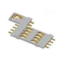 Amphenol FCI 7311S0725A06LF Card Connectors SMARTCARD BATT CONN