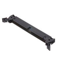 Omron Electronics XG4A-6431 Flat Cable Connectors Plug Long Lock 64P Straight 1Polarize