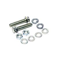 Molex / FCT 173112-0606 Screw Set FCT SCREW SET 4-40 UNC 15.3 ZINC PLATED