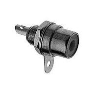 Switchcraft BPJF02X Bulkhead, Front Mount FRONT MT JACK RED