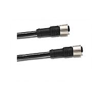 Amphenol LTW MC-000505-0FF-CSA03 Sensor Cables / Actuator Cables NMEA 2000, Micro, Metal, 4A, 05 pins, Female Connector, Female Contact, Straight-to-Straight, Screw Thread, Overmolded Double Ended, Length 3000mm, IP68