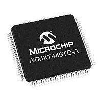 Microchip Technology ATMXT449TD-ATVA2 Touch Screen Controllers 448node TS IC TQFP100 DFLL48