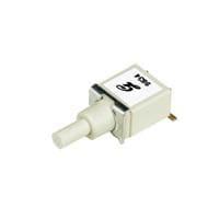 Grayhill 38HWSP9S6RT Standard Switches Submin SPST Off-(On) .4 A 20 VAC or VDC