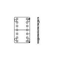 Aavid 7717-156DAPG Semiconductor Rectangular Mounting Pad Semiconductor Mounting Pad for IC, Rectangular, DAP, 14-DIP, 19.05x11.43x1.28mm