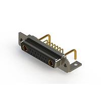 EDAC 630-17W2650-1NC Mixed Contact D-Sub Connectors Right-angle Power Combo D-Sub Connector