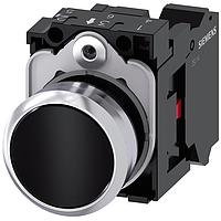 SIEMENS A6X30142898 Standard Switches PUSHBUTTON. BLACK