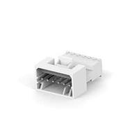 AMP Connectors - TE Connectivity 3-647001-6 Plug Assembly 06P MTA100 PSTD CONN ASSY SN
