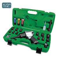 Toptul GDAI2702- 27PCS 1/2inch DR. Air Impact Wrench Set