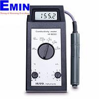 Hanna HI8033 Portable µS/mS/TDS Meter (0.0 to 199.9 µS/cm; 0 to 1999 µS/cm; 0.00 to 19.99 mS/cm)