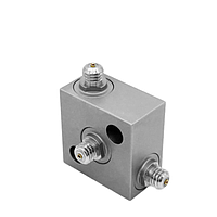 YMC PIEZOTRONICS YMC 242A05 General Purpose Triaxial PE Accelerometer (±2,000 g pk, 5 pC/g)