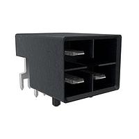 Amphenol FCI 10137559-102LF Power RA 2x2 Board PIP Termination