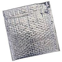 SCS 230Z810 Zipper Cushioned STATIC SHIELD BAG, 2300R SERIES CUSHIONED, ZIP, 8x10, 100 EA