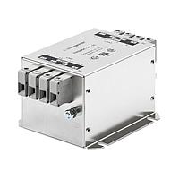 Schaffner FN3256H-64-34-R69 Power Line Filters 3 Phase & Neutral Filter 520VAC, 64A, R69