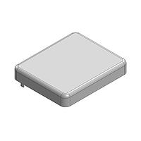 Masach Tech MS250-10S-NS EMI/RFI Shield, One-Piece 25 x 21 x 4mm One-piece Drawn-Seamless RF Shield/EMI Shield (Nickel-Silver)