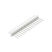 AMP Connectors - TE Connectivity 1-640452-6 Pin Strip FLAT HEADER 16P Straight Post tin