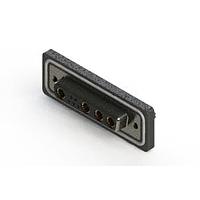EDAC 628W9W4-624-1ND Mixed Contact D-Sub Connectors Vertical Waterproof Power Combo D-Sub Connector