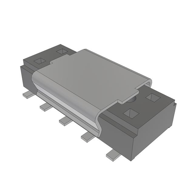 Tr Socket Samtec CLT-105-02-F-D-P-TR Sockets Low Profile Dual-Wipe Socket, 2.00 ...