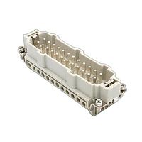 Molex 93601-0307 Inserts 24P +PE M INSERT 16A SRW TERM 7324.6107.0