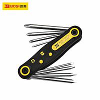 BOSI BS420982 Screwdriver Set (8PC,PH0-PH3,Slot 3-Slot 7)