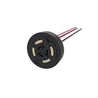 Amphenol Commercial Products FLA216230 Receptacle FLA Receptacle NEMA ANSI C136.41, 3 Power, 2 Signal, 16AWG, 150C