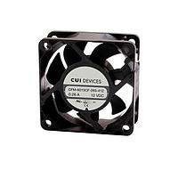Same Sky (formerly CUI Devices) CFM-6025CF-165-408-22 Axial dc axial fan 60 mm square 25 mm 12 Vdc omniCOOL 6500 RPM 31.13 CFM TSPWM