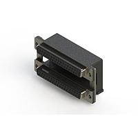 EDAC 662-037-364-00C Dual Port D-Sub Connectors Right-angle Dual Port D-Sub Connector