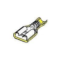 Molex 19005-0016 Quick Disconnect .250X.032 94V-0 FEM. FIQD 12-10 (19005001