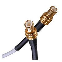 Johnson / Cinch Connectivity Solutions 415-0015-MM500 RF Cable Assemblies R Ang MCX Plug to R Ang MCX Plug