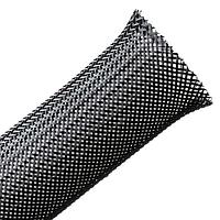 HellermannTyton 170-03014 Cable Protection BSPSC100 PET BLK 1 BRD SLV