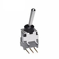 NKK Switches B1RAH Toggle Switches Series B, Process Sealed, Antistatic
