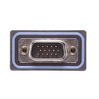 Amphenol LTW HDB-15PMMP-SA8001 High Density D-Sub Connectors D-Sub, High Density, Metal, 2A, 15 pins, Male Connector, Male Contact, Straight With Board Lock, Screw Thread, PCB 180?, Receptacle, IP68