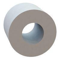 Essentra Components 13RS062550 Round Round Spacer, .281 ID, .613 OD, .500 Length