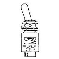 Honeywell 31AT140-T2 Toggle Switches Toggle SW 3PDT 2POS Sold T 2 type Term