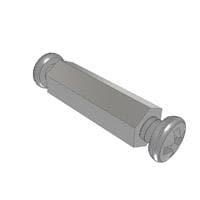 Samtec SO-1524-05-01-01-L Standoffs Precision Board Stacking Standoff