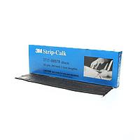 3M Electronic Specialty 7000028370 Flat Cables 3M Strip Calk, 08578, Black, 1 ft Strips, 60 per carton, 12 cartons per case