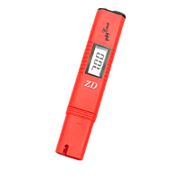 ZD INSTRUMENT PH-900A pH Tester Pen (0.00 – 14.00 pH; 0.10pH; Electrode: Fixed;  Not waterproof)