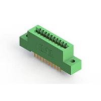 EDAC 342-020-521-202 With Flanges HI P GRN CARD EDGE .100 X .200