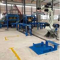 Wondery WDL-DDJR Automatic Aluminum Ingot Stacking Machine with Siemens Robot (700×800mm;  1200mm)