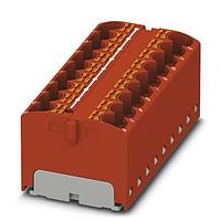 PHOENIX CONTACT 3273838 Push-In Distribution Block PTFIX 18X4 RD